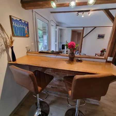 Apartmán Alpakatherapie Und