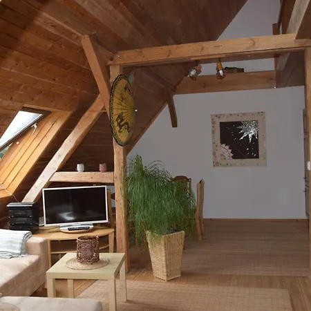 Alpakatherapie Und Apartmán