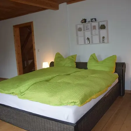 Apartmán Alpakatherapie Und